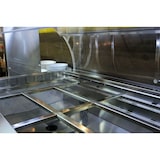 thumbnail of KBS Salatbar 2075x750x1430 mm 6x GN 1/1 Schalen Steckerfertig 230 Volt fahrbar