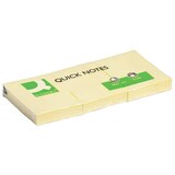 thumbnail of Haftnotizblock 38x51mm gelb 100 Blatt