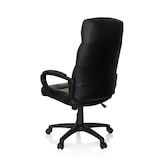 thumbnail of Silla de oficina / silla ejecutiva FUTURA 100 piel sintética negro hjh OFFICE