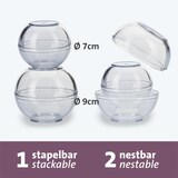 thumbnail of Westmark 2 Frischhaltekugeln, 7/9 cm, 25722260