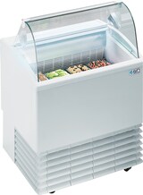 thumbnail of ISA Speiseeisvitrine ISETTA TP LX 4, 245 Liter, RAL 9003 (Signalweiß)