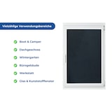 thumbnail of Maximex Sonnenschutzfolie perforiert