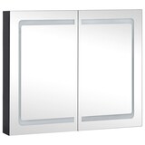 thumbnail of vidaXL LED-Spiegelschrank fürs Bad 80x12,2x68 cm