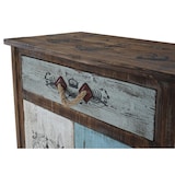 thumbnail of Funchal ladekast Shabby-look kast, vintage, 84x80x40cm