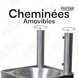 thumbnail of Friteuse à churros professionnelle 25L - Gaz 55KW - Proferia