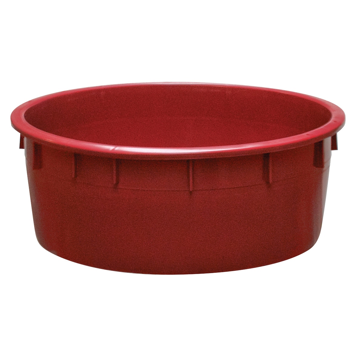 GILAC Baquet rond renforcé - de 110 L à 500 L - bordeaux - 110 L - Bordeaux G115044