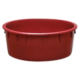 thumbnail of GILAC Baquet rond renforcé - de 110 L à 500 L - bordeaux - 110 L - Bordeaux G115044