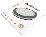 thumbnail of Alcapower LED-Deckenleuchte Rund 36W 3600lm IP54 IK08 CCT Wählbar 3000K 4000K 6500K Grau - Professionelle hocheffiziente Lösung