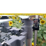 thumbnail of Pop up zelt 3x6m - mit 3 Wänden - Weiß