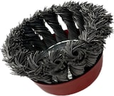 thumbnail of 12x Topfbürste 125mm gezopft Winkelschleifer