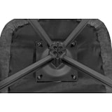 thumbnail of Esszimmerstuhl Drehstuhl 180 Grad mit Armlehnen Samtbezug Braun Rautenmuster klein SAMOS