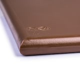 thumbnail of Hygiplas Extra Großes Schneidebrett Mit Hoher Dichte Braun,2,5(H) X 45(B)Cm