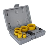 thumbnail of Scie cloche Acier 6 pièces mixtes HSS | 22 | 29 | 35 | 44 | 51 | 64 mm en mallette VITO