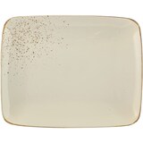 thumbnail of H&H Set 6 Piatti in Stoneware Reactive Ivory 29x23cm