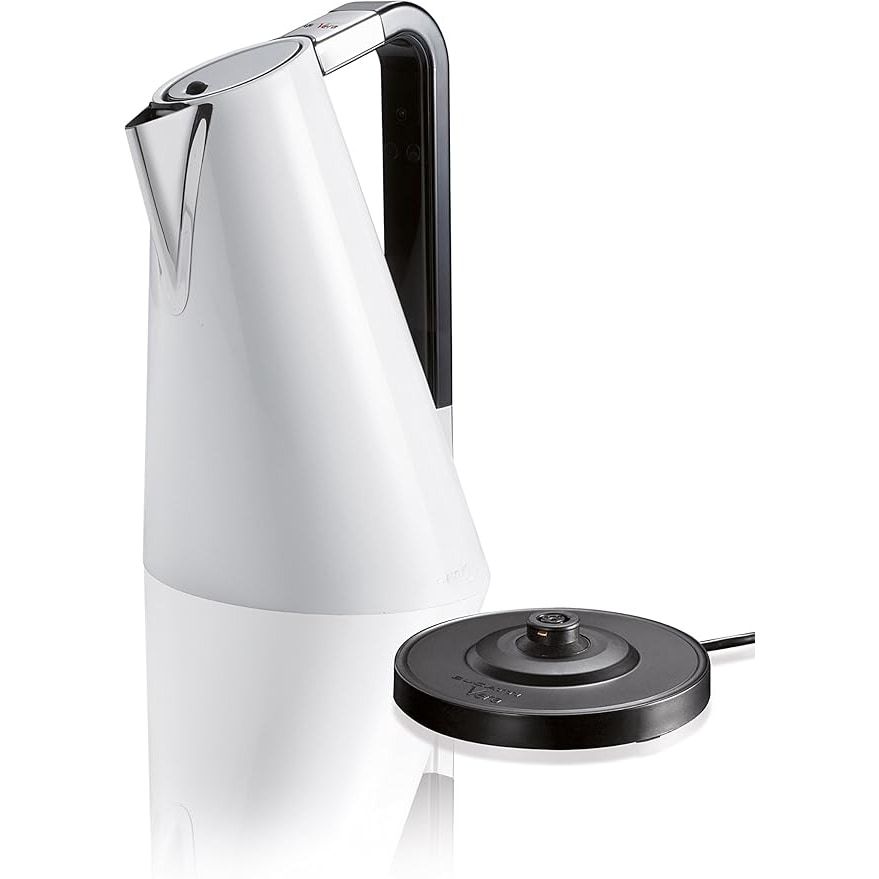 BUGATTI - Vera Easy Waterkoker Witte kleur - Effen kleurafwerking - 1,7 l