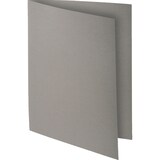 thumbnail of Exacompta - Réf. 800009E - Paquet de 100 sous-chemises ROCK''S 80 g/m2 - dim 22 x 31 cm pour A4 - couleur gris