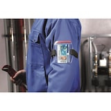 thumbnail of Portacredenciales con brazo Outdoor Secure 87x54cm PU=10 piezas