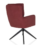 thumbnail of Esszimmerstuhl / Drehstuhl TARUGO Stoff rot hjh LIVING