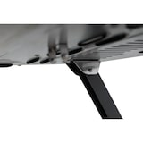 thumbnail of Tarrington House Pizzaoven Fornaro, gas, 64 x 41 cm, staal, zwart