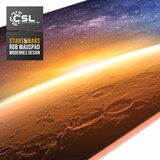 thumbnail of CSL RGB Gaming Mauspad, Gaming Mauspad - 800 x 300 mm XL Mousepad - LED Multi Color, Stars & Mars