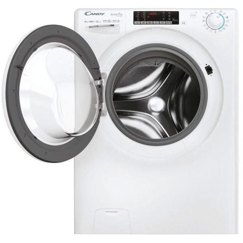 Lavadora Candy CO4104TWM1S 10k 1400 16prog Clase energética A