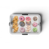 thumbnail of Biesse Buffet Vitrine mittelgroß, aus Kunststoff, Transparent: 38x26x17 cm