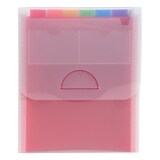 thumbnail of Exacompta Fächermappe vertikal mit 6 Fächern, für DIN A4 - Crystal