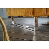 thumbnail of KAWOLA Sofa NILO 3-Sitzer Velvet Vintage gold