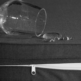 thumbnail of tectake Conjunto Rattan com estrutura de alumínio Bellaria  cinzento - 404796