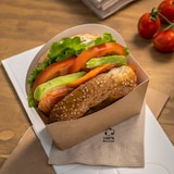 thumbnail of Caixas Bagel Scoop 'Thepack' 220 G/M2 12X4,5X12 Cm Castanho Cartão Ondulado Nano-Micro (1000 Unidades)