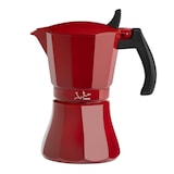 thumbnail of Cafetera de aluminio JATA HCAF2009 de 9 tazas. Apta para todas las cocinas, incluida inducción. Asa maciza especial antiquemaduras