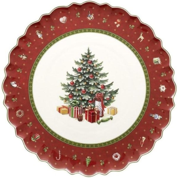 Villeroy & Boch Toy's Delight Kuchenplatte rund 33cm