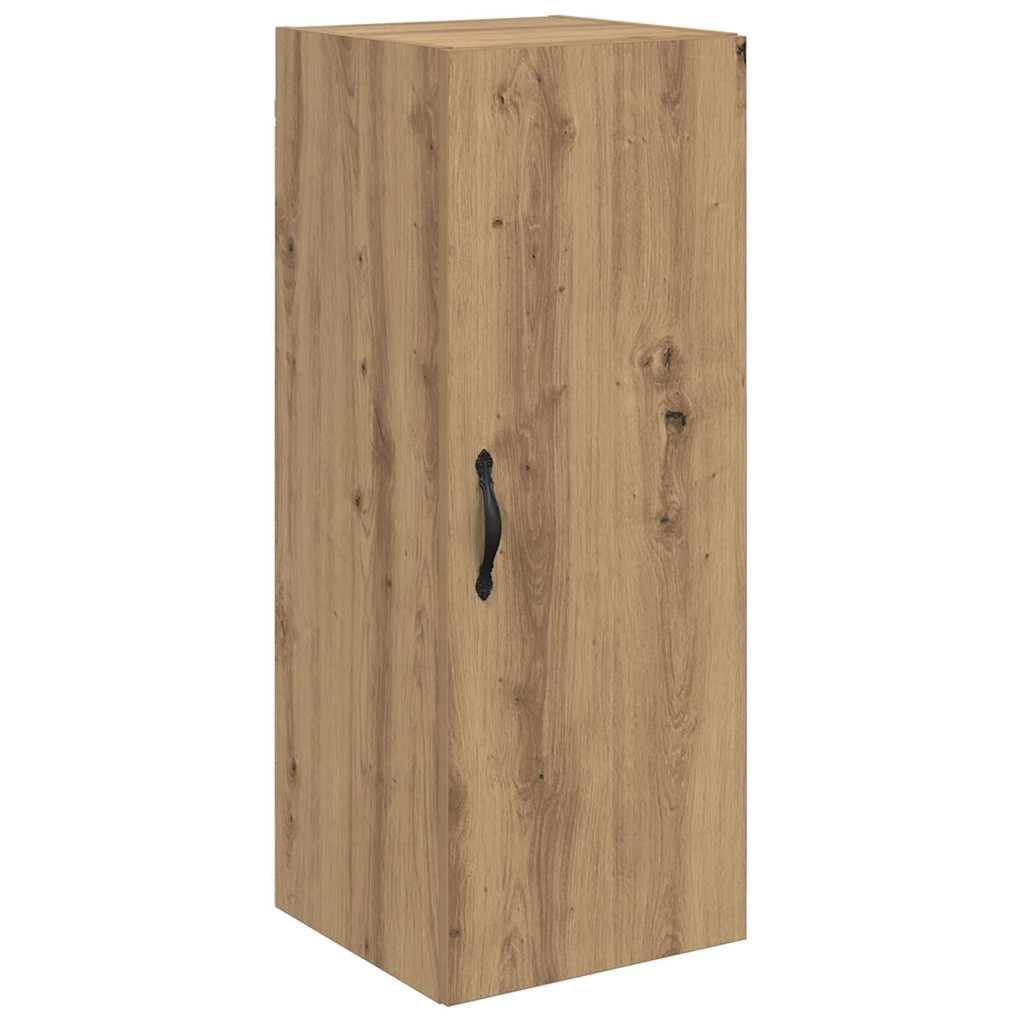 vidaXL Wandschrank Artisan-Eiche 34,5x34x90 cm Holzwerkstoff
