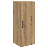 thumbnail of vidaXL Wandschrank Artisan-Eiche 34,5x34x90 cm Holzwerkstoff