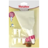 thumbnail of Metaltex Tasche und Hülsen - Weiß Rund Stoff
