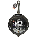thumbnail of AMT Gastroguss Bratpfanne, Aluguss, Ø 28 cm, Höhe: 7 cm, Antihaftbeschichtung, Induktionsfähig, Backofenfest