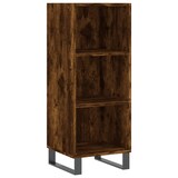 thumbnail of vidaXL Sideboard Räuchereiche 34,5x32,5x90 cm Holzwerkstoff