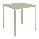 thumbnail of Bolero Adeline Stahl Quadratischer Tisch 700mm Hellgrün