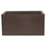 thumbnail of WellHome - Pflanzgefäß aus Polyethylen 80x40x40cm Top Garden RODRI in Taupe