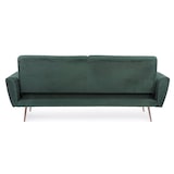 thumbnail of Bob Gardens Divano Letto Velluto Verde Scuro - JACK