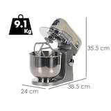 thumbnail of Kenwood Robot da cucina Kmix KMX 750.AW, metallo, 44,5 x 29,5x 46 cm (La x Pr x Al), bianco, 1000 W, capacità 2,5 kg
