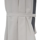 thumbnail of Wandparasol Casoria, verkeerslicht parasol balkonparasol, 3m kantelbaar, polyester aluminium/staal 9kg ~ zand