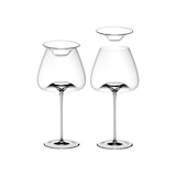 thumbnail of Zieher Weinglas Vision Balanced + Weinglasdeckel 2er Set