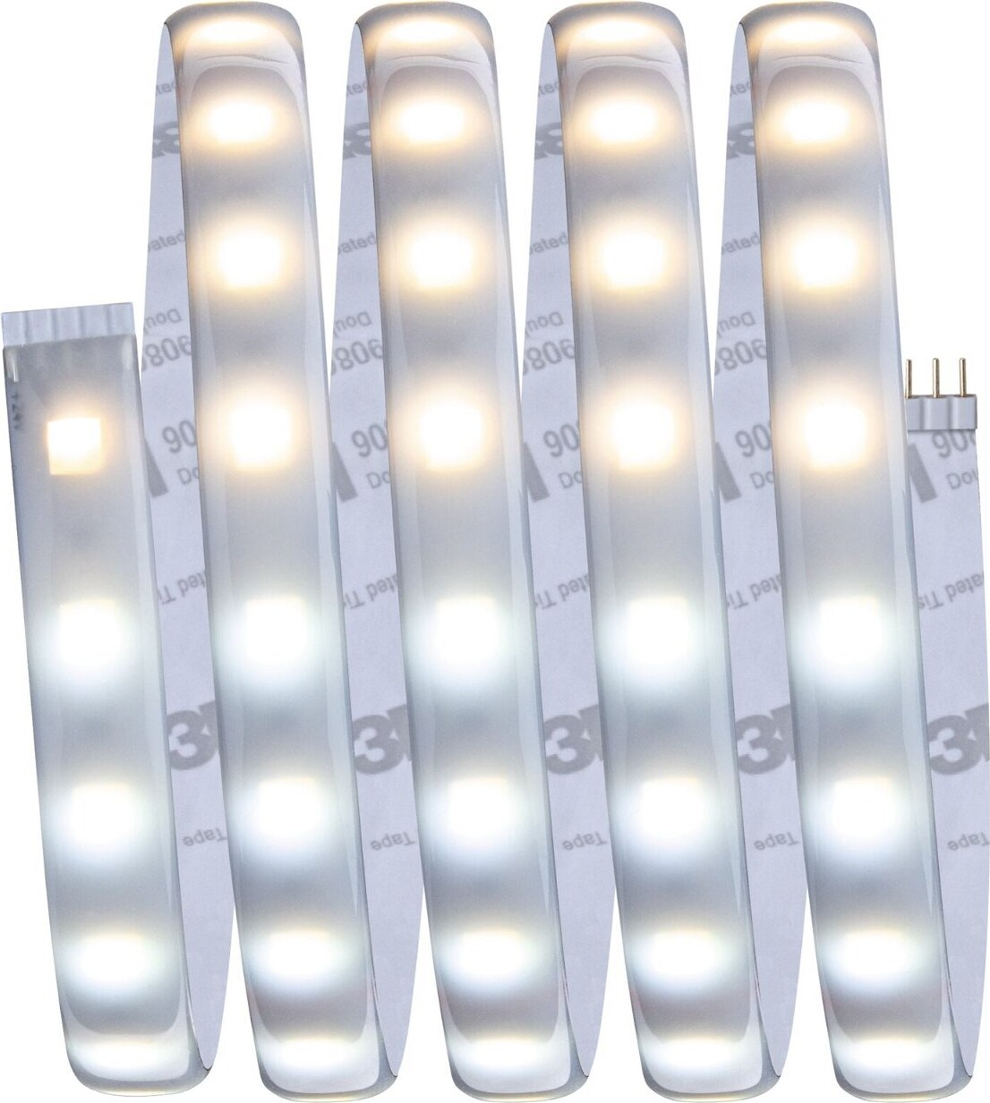 Paulmann MaxLED 500 LED Strip Smart Home Zigbee 3.0 Basisset 1,5m Tunable White beschichtet 9W 550lm/m Tunable White 20VA 78871