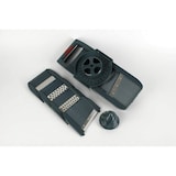 thumbnail of Lacor- 60331 - Mandolina De plástico 5 cuchillas y Exprimidor - Gris