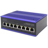 thumbnail of DIGITUS DN-650106 Industrieller 8-Port Fast Ethernet Switch