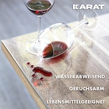 thumbnail of KARAT Tischfolie Imperial Transparent Mattiert mit abgeschrägter Kante 50 x 60 cm