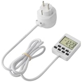 thumbnail of Sygonix SY-5178380 Zeitschaltuhr digital Wochenprogramm 3500 W Countdown-Funktion, Dauerbetrieb, Pro