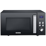 thumbnail of SEVERIN MW 7763 - Microondas con base de cristal y grill 25 L 900 W Grill 1000 W Negro