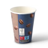 thumbnail of BIOZOYG Pappbecher Bedruckt 50 Stück 300 ml / 12 oz, Ø 80 mm, weiß - Kaffeebecher to Go - Pappe beschichtet mit PE - Trinkbecher/Einweg